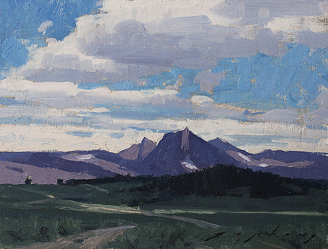 Eastern Sierra Shadows