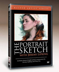 The Portrait Sketch with Jeremy Lipking DVD