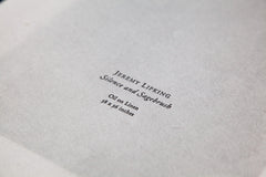Jeremy Lipking Limited Edition Folio