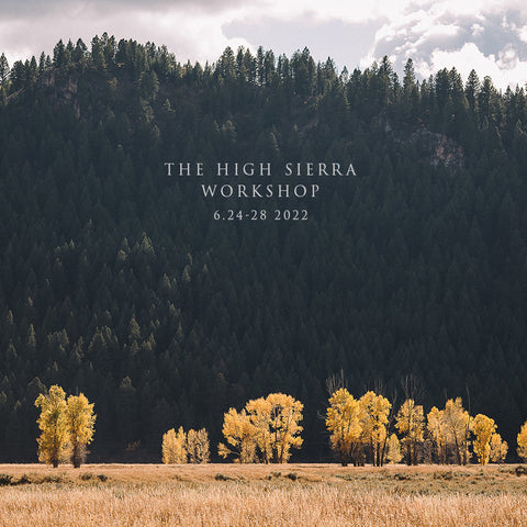 Stream The High Sierra Workshop with Jeremy Lipking June 2022 (Pre Order)