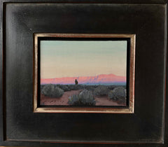 Gullywasher, Lone Figure at Vermilion Cliffs