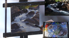 Stream The High Sierra Workshop with Jeremy Lipking