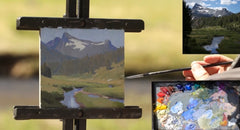 Stream The High Sierra Workshop with Jeremy Lipking