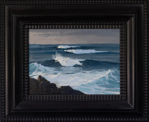 Approaching Storm Oil Painting by Lipking