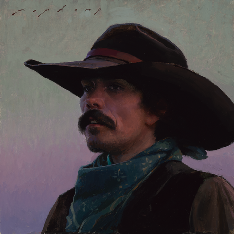 Portrait of a Cowboy (Included in the Retrospective)