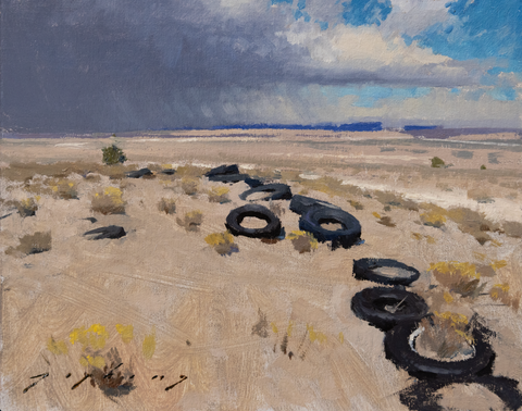 Thunderstorms over Kayenta (Included in the Retrospective)