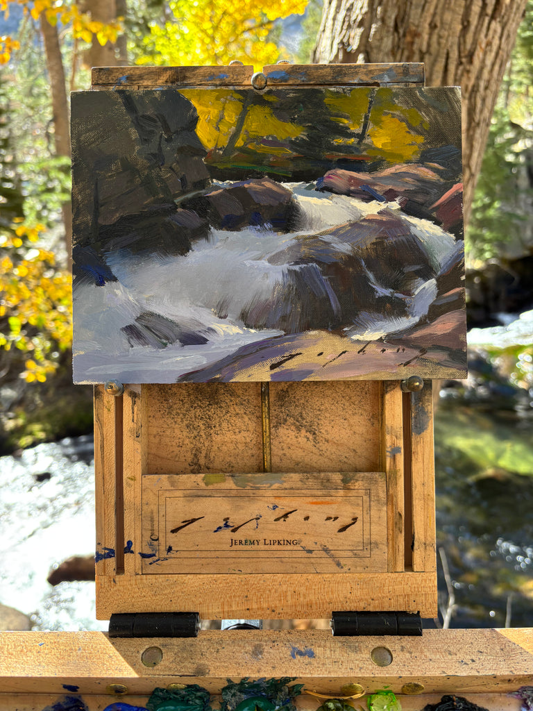 Waterfall in the High Sierras