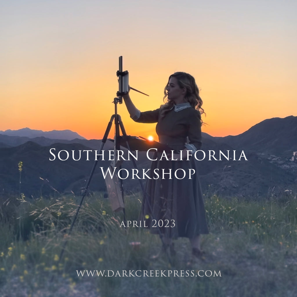 Southern CA Outdoor Figure & Landscape Painting Workshop with Jeremy Lipking