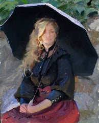Streaming Composition of Outdoor Figure Painting Workshop with Jeremy Lipking