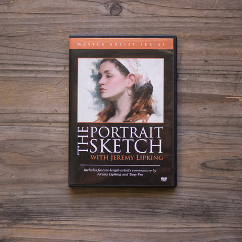The Portrait Sketch with Jeremy Lipking DVD