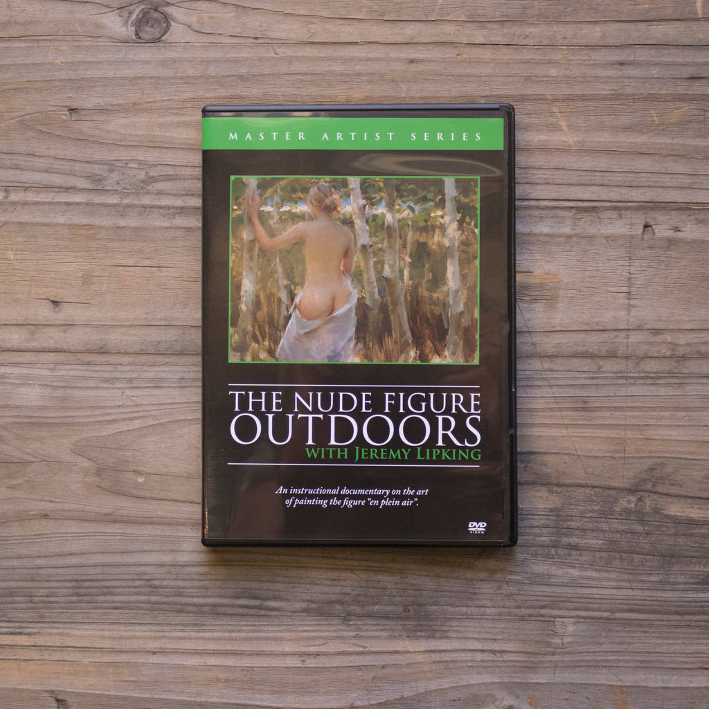 The Figure Outdoors with Jeremy Lipking DVD