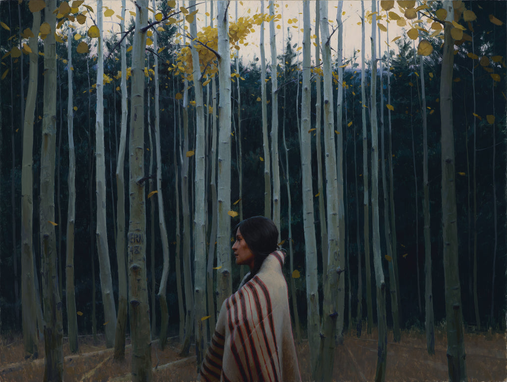 The Turning by Jeremy Lipking signed limited edition print