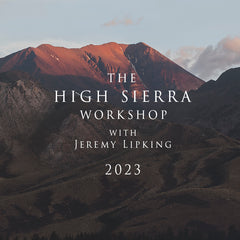 The High Sierra Workshop with Jeremy Lipking June 2023