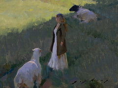 Streaming Composition of Outdoor Figure Painting Workshop with Jeremy Lipking